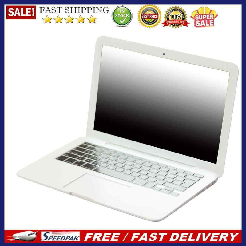 Simulation Laptop Shape Makeup Mirror Women Girls Gift Creative Home Decoration