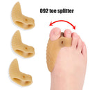 Foot Toe Separator Hallux Valgus Protector Thumb Concealer Bunion Foot Care Tool