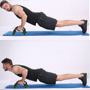 Aluminum Alloy Household Sports Fitness Exercise Push-Ups Holder Unisex Tools