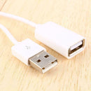 USB A Stecker auf A Buchse M / F Verlängerungskabel 0 kasa L0Z A3T 1m K1G9 Y7Q1