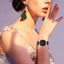 Women Watch Fashion PU Leather Strap Quartz Analog Casual Wristwatch