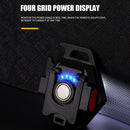 Rechargeable COB LED Keychains Flashlight with Hook 500lm Waterproof Work Lam