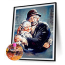 Elderly Full Square Drill 5D DIY Diamond Painting Handmade Gift Home Decorations