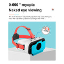Virtual Reality Headset Glasses Ergonomics for Switch/Switch OLED Game Console