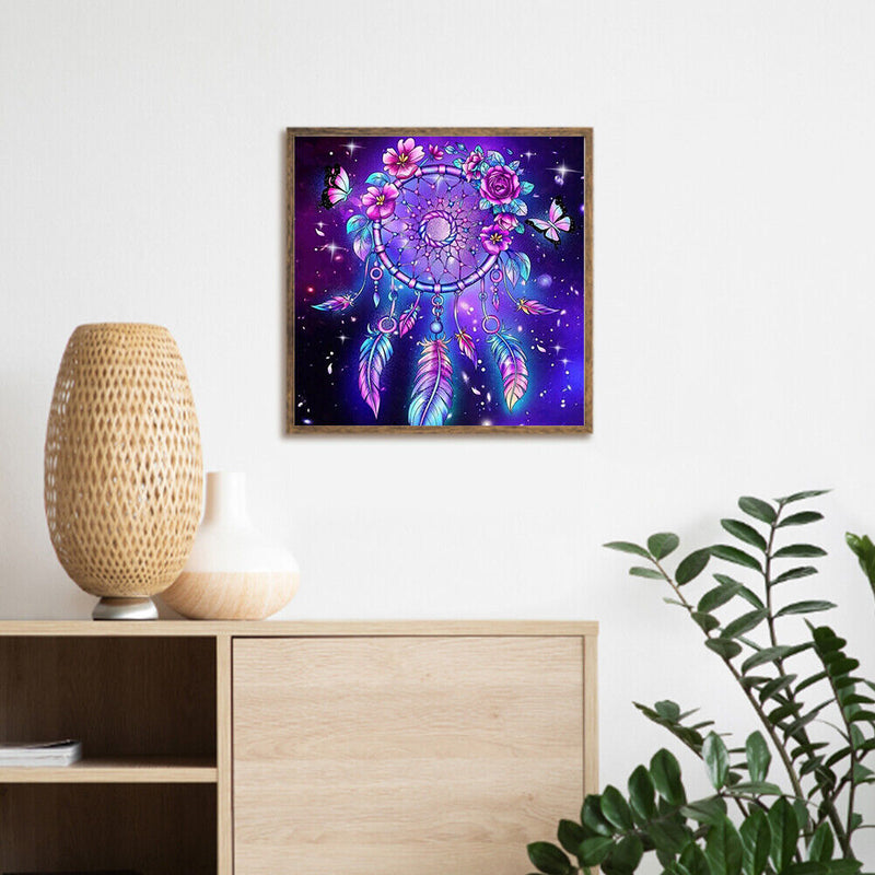 5D DIY Diamond Painting Kits Full Round Drill Dream Catcher Mosaic Picture