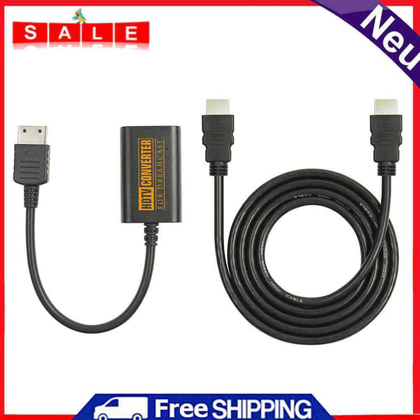 HDMI Adapter for Sega Dreamcast NTSC 480i 480P High Definition Converter Dongle