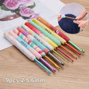 Craft Sewing Braid Sewing Hand Crochet Hooks Ceramic aluminum Knitting Needles