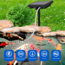 Energy-Saving Solar Air Pump Oxygenator Fish Tank Aquarium Oxygen Aerator Newly