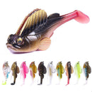 Jumping Fish 4cm 14g Lures Simulation Artificial Soft Fishing Bait (7)