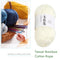 1 Roll Tencel Bamboo Cotton Rope Sewing Knitting Crochet Twine Thread Yarn Co