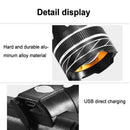 Bicycle Headlight T6 LED Bike Lights Rear&Front Lights Riding Light