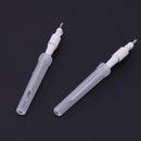 Punch Needle Set 3 Needles 2 Threaders Craft Tool for Embroidery DIY(A+B) Newly