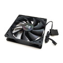 Cooler Radiator Silent Desktop PC Computer Case Cooling Fan Laptop Accessories