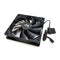 Cooler Radiator Silent Desktop PC Computer Case Cooling Fan Laptop Accessories