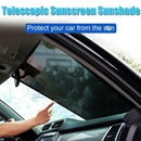 Car Retractable Windshield Sun Shade Visor Folding Cover Window Block C0P7 E6B4