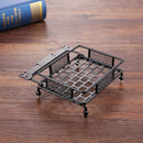 Universal Steel Luggage Tray Roof Rack for 1/10 RC Crawler Climbing Car (S)