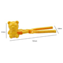 Winter Bear Shaped Snowball Maker Clip Snowball Fight Tool Play Fun Sports