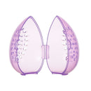 Cosmetic Puff Makeup Sponge Powder Puff Drying Holder Display Storage Case