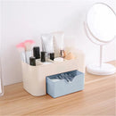 Plastic 6 Grids Cosmetic Storage Box Drawer Sundry Jewelry Stationery Organiz