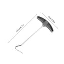 Outdoor Camping Tent Peg Extractor Nail Puller Tent Peg Puller Hooks Remover