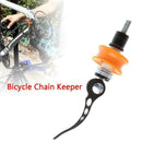 Bike Bicycle Chain Keeper Fix Cleaning Quick Release Wheel Protector Bike B4J2