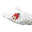 COB LED Mini Outdoor Camping Carabiner Flashlight 80lm Floodlight (Red)