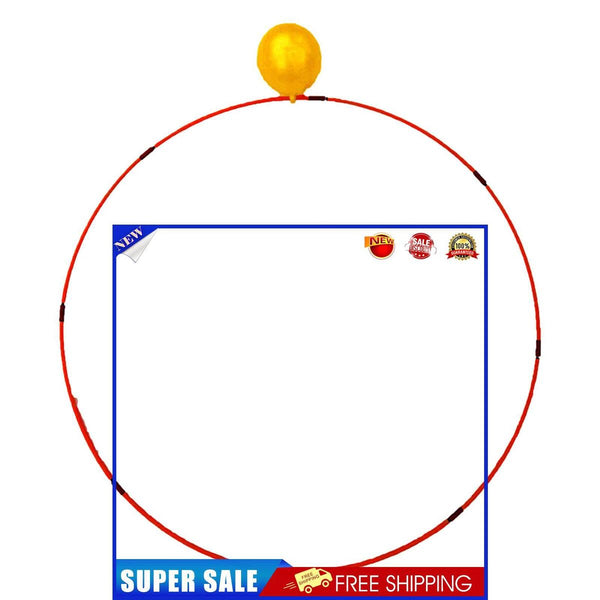 Diving Swim Rings Toys Swimming Pool Diving Circle Game (Splicing Orange)