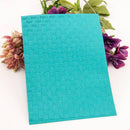 Powlance Plastic Snowflake Embossing Stencil for Scrapbooking DIY Photoal