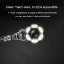 3 in 1 Endoscope Camera Car Repair Waterproof Inspection Borescope (3.5m)