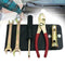 Motorcycle Tool Kit Spanner / Wrench / Screwdriver W4O9 Bag Pliers / F3V1