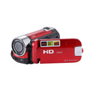 Digital Video Camera Full HD 1080P 32GB 16x Zoom Camcorder DV Camera(Red) Newly
