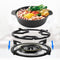 Wok Milk Pot Holder Stand Stove Rack Pan Holder Stove Trivets Cooktop Range