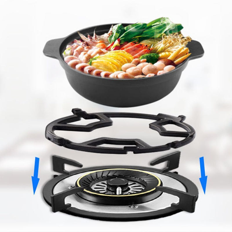 Wok Milk Pot Holder Stand Stove Rack Pan Holder Stove Trivets Cooktop Range