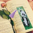 Special Shaped 5D DIY Cartoon Diamond Painting Bookmark (Panda - AA254) Newly