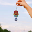 6pcs DIY Diamond Painting Hanging Kit Devils Eye Crystal Drill Mosaic Home De