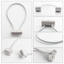 Decor Curtain Tie Rope Strong Magnetic Buckle Clips Holdbacks Curtain Tiebacks