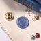 Round Wax Sealing Stamp Head Alphabet Letters Copper Stamps Craft Making Tools