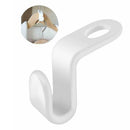 6pcs Clothes Hanger Connector Hooks Clothes Hangers Space Organizer Save D5Q8