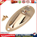 Golden Guitar Parts Boat Output Jack Plate Socket for Electric Guitar  Newly