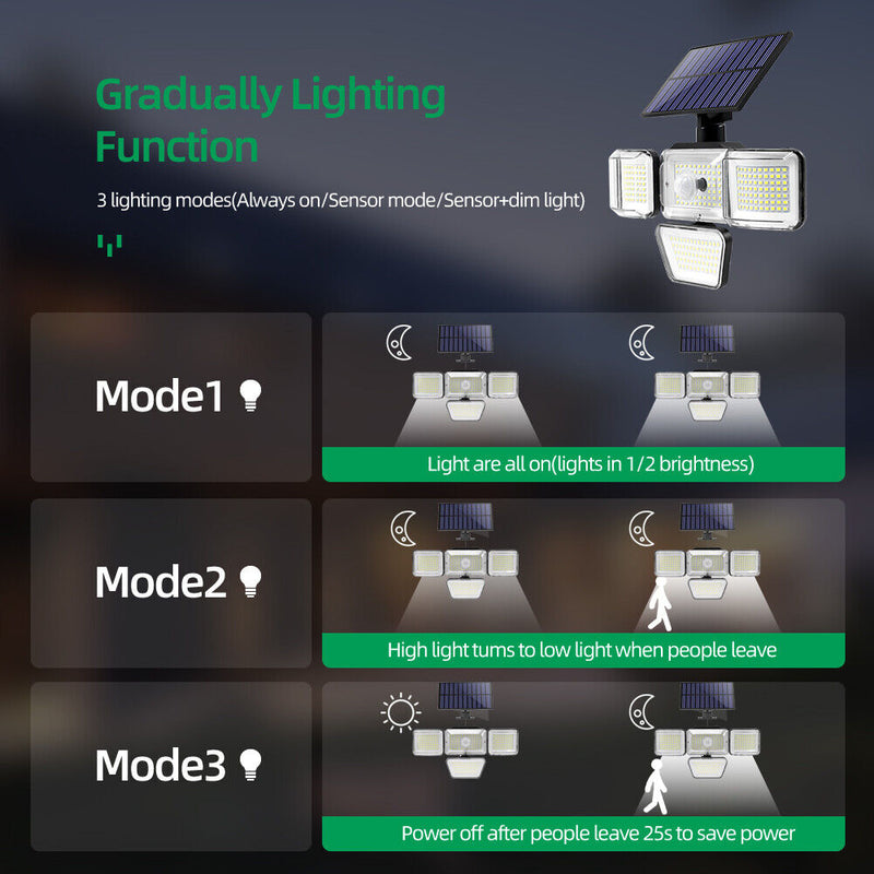 Solar Lights 3 Mode Portable Retro for Balcony Courtyard Garden Landscape Decor