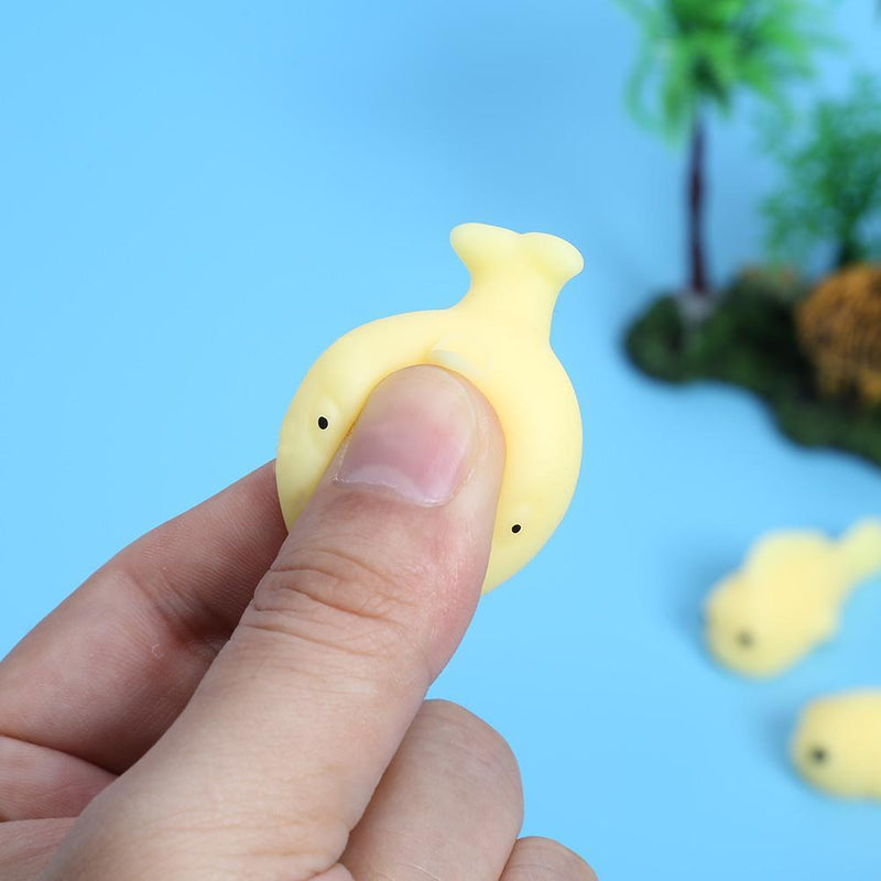 Mochi  Cute Mini Squeeze Stretchy Animal Healing Stress