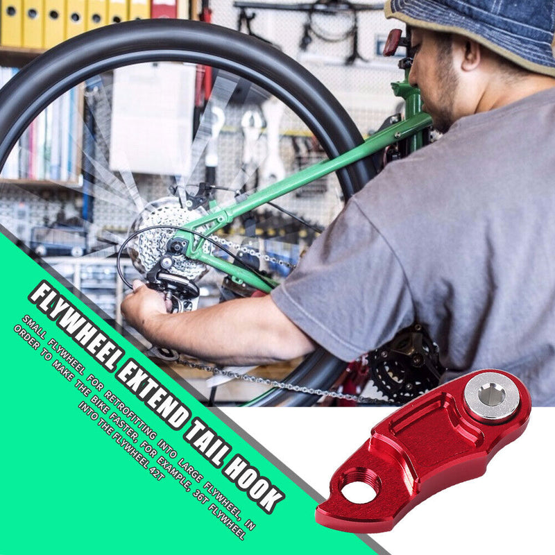 Mi Xim MTB Bike Rear Derailleur Hanger Extender Bicycle Tail Hook Extension T