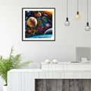 5D DIY Full Drill Diamond Painting Universe Embroidery Needlework Set Home De