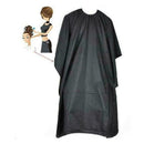 Black Barber Gowns Salon Hair Cutting Cape Hairdressing Hairdresser US J0N3