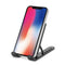 Foldable Tablet Holder Height Adjustable Smart Phone Cooling Stand (Black) Newly