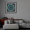 Mandala Luminous Part Mosaic Special Shaped Diamond DIY Paint Kit (YGSMT02)