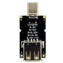 USB Type-C QCDecoy Trigger Board Output PD 2.0 3.0 UK. Trigger Adapter F1Z2