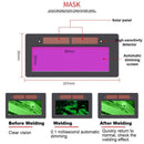 Ultraviolet-proof Soldering Eyeglass Eyes Goggle Auto Darkening Welding Helmets