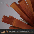 Pendant Hanging Lamp Dandelion Design Pastoral Style Simple Chandelier Wooden