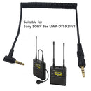 TRS 3.5mm Jack Audio Plug for UWP-D11 D21 V1 Microphone Sound Recording Cable